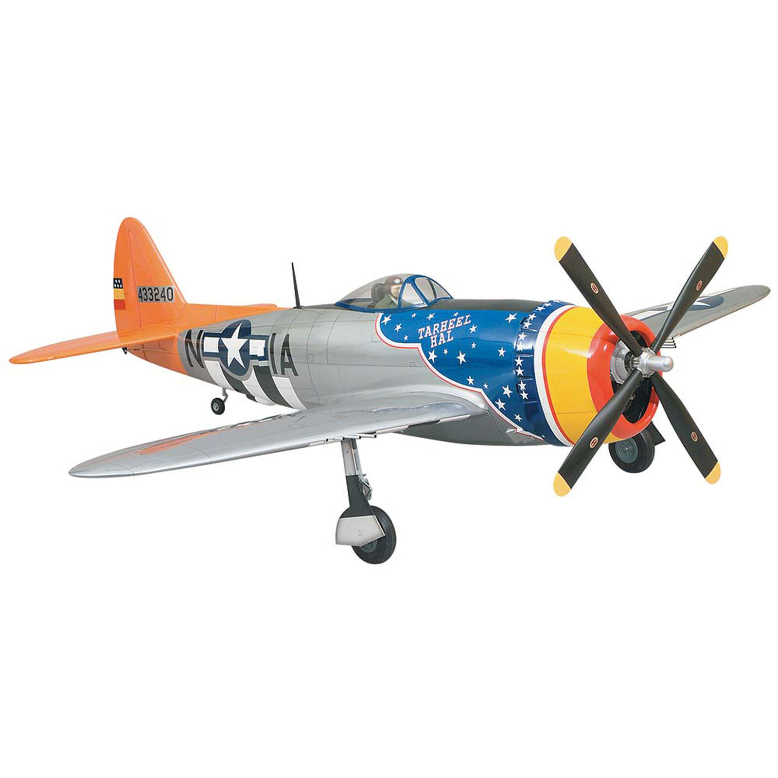 P-47D Thunderbolt Giant Kit 2.1-2.8 85"