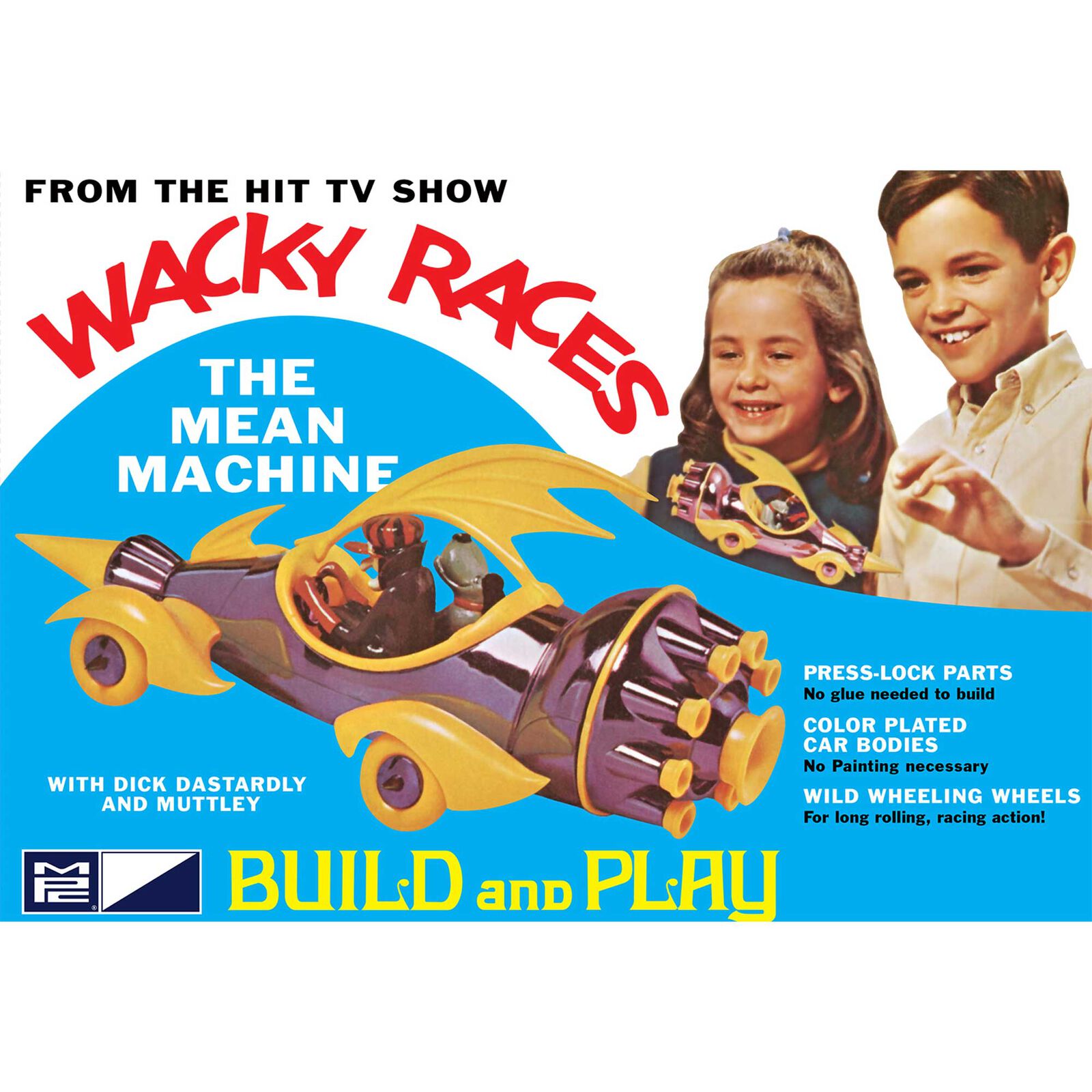 1/32 Wacky Races Mean Machine Snap Kit