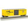 N 50'6" ACF Outside Braced Box Car - Railbox #32482