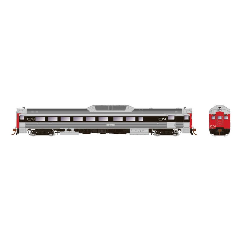 HO Scale RDC-2 (DC Silent), CN Wet Noodle Ph2 #6203