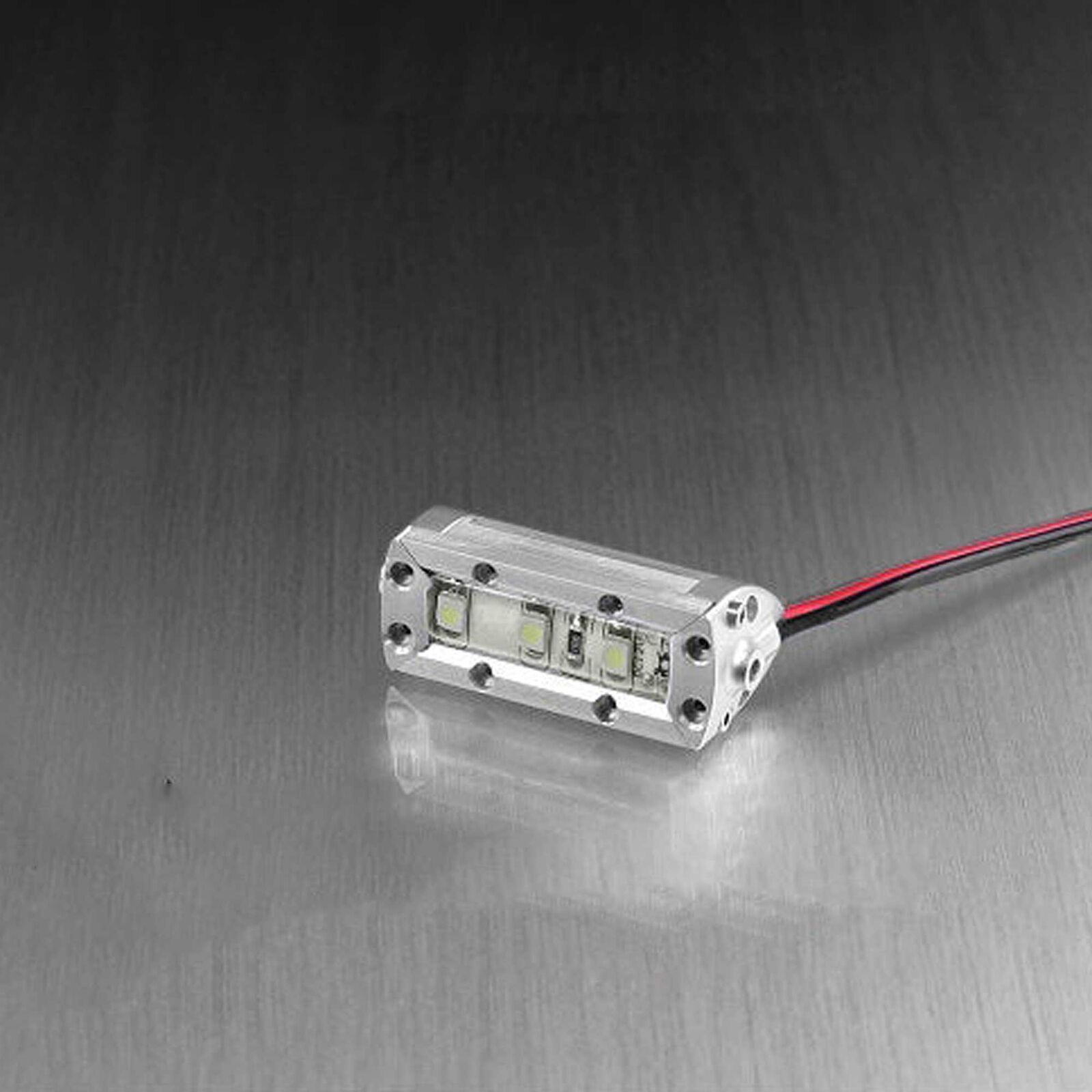 Rigid Industries 1in LED Light Bar, Clear Anodized