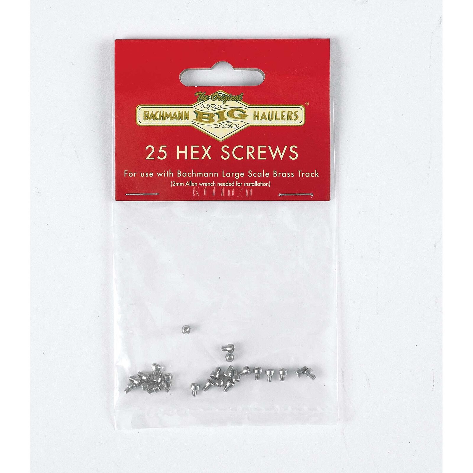 G Hex Screws (25)