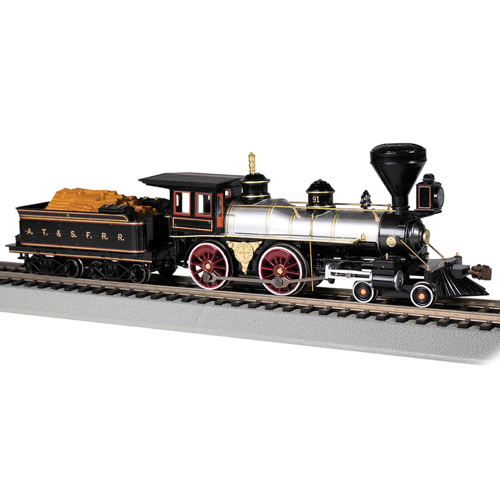 HO STEAM LOCO AMERICAN SANTA FE