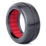 1/8 Gridiron II Super Soft Long Wear Tires, Red Inserts (2): Buggy