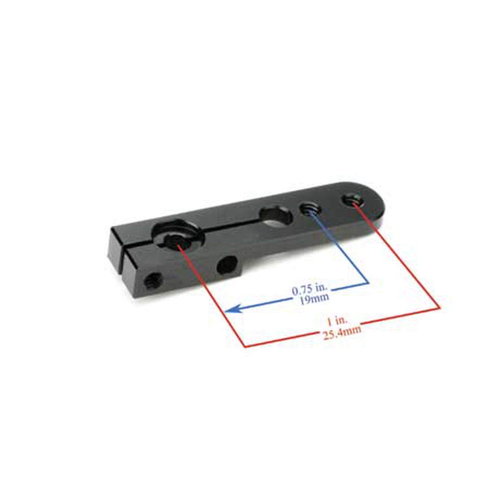 Hangar 9 Aluminum Servo Arm, 1" SPM, JR Tower Hobbies