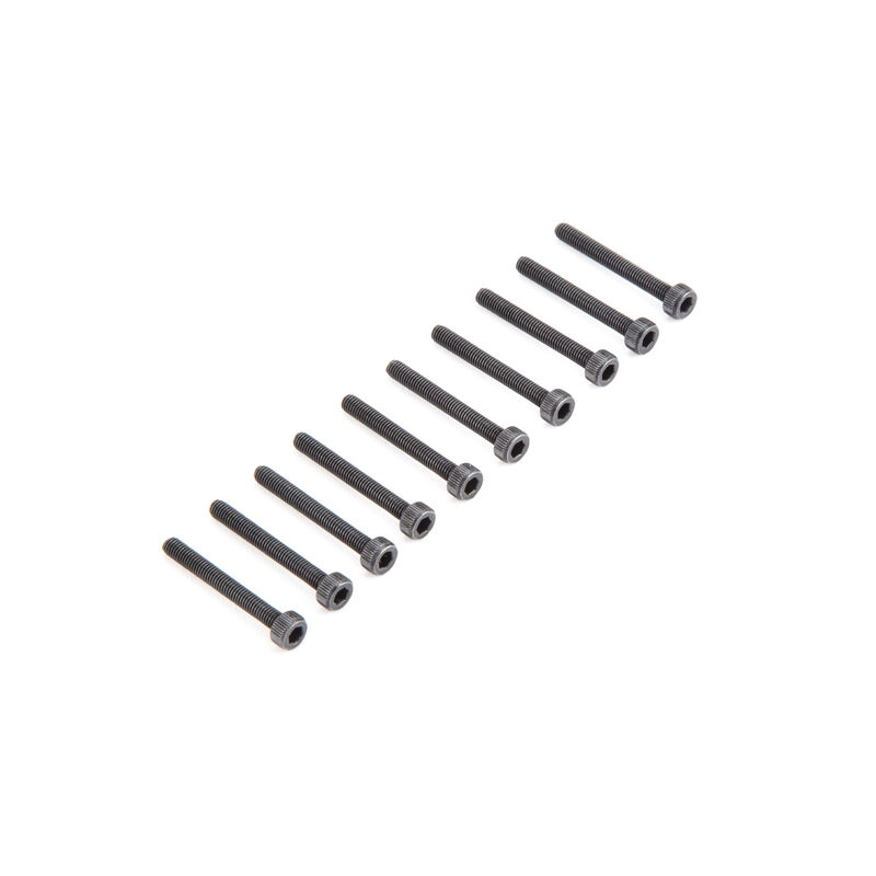 Cap Head Screws, M3 x 25mm (10)