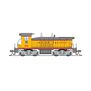 EMD SW7 Switcher, UP 1821, Yellow & Gray, Paragon4 Sound/DC/DCC, N