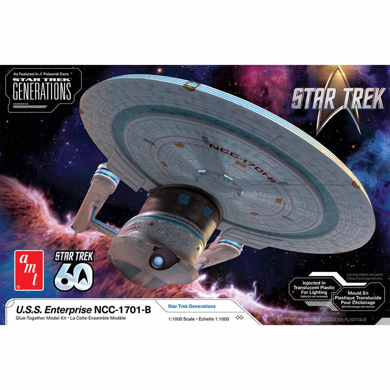 1/100 U.S.S. Enterprise NCC-1701-B, Star Trek: Generations Model Kit