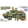 1/35 US M8 Light Armored Greyhound Combat Patrol