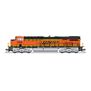 N GE ES44AC Locomotive with DCC & Sound, BNSF 6308, Swoosh Scheme