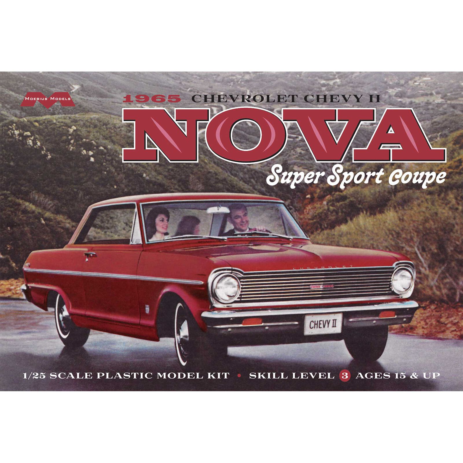 1/25 1965 Chevy Nova Super Sport