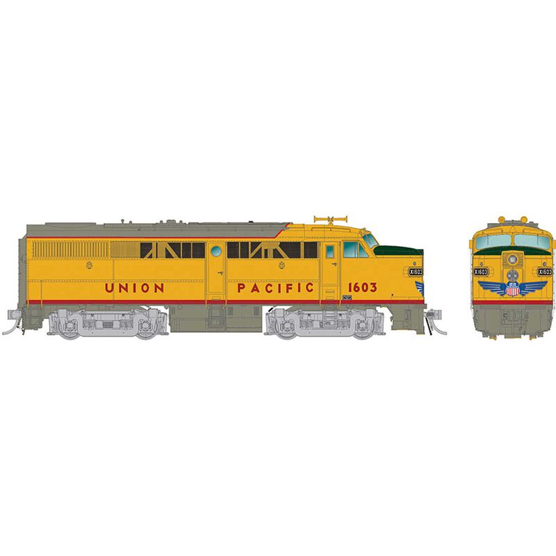 HO ALCo FA-1 DC/Silent Union Pacific 1609