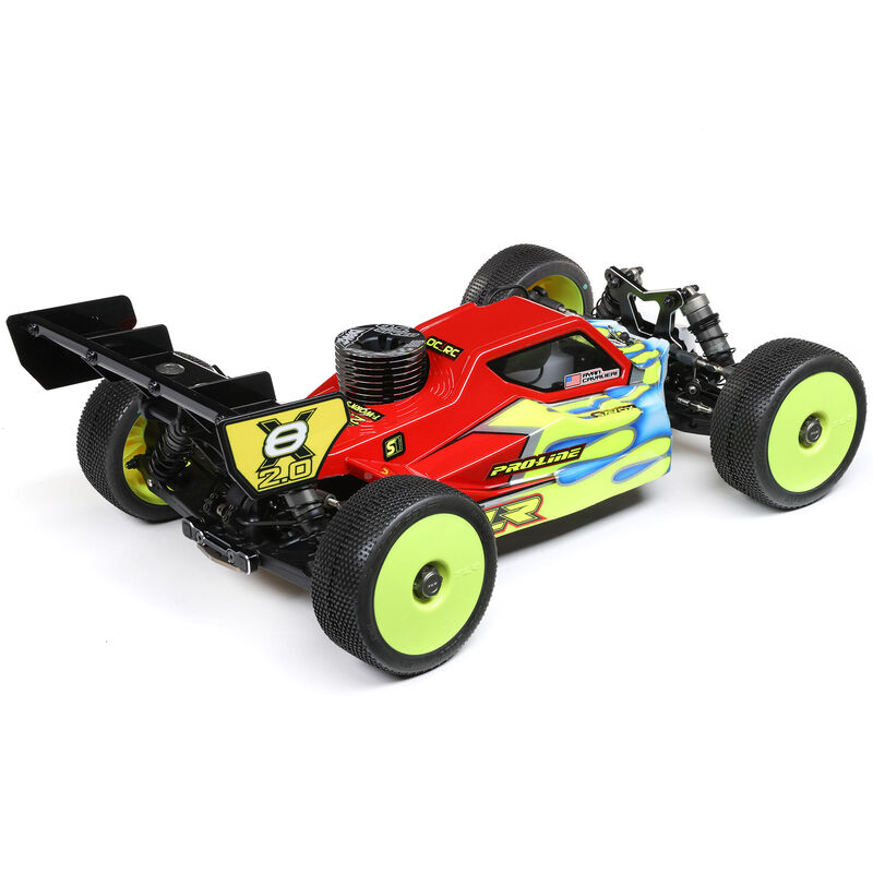 Team Losi Racing 1/8 8IGHT-X/E Combo 4X4 Nitro/Electric Race