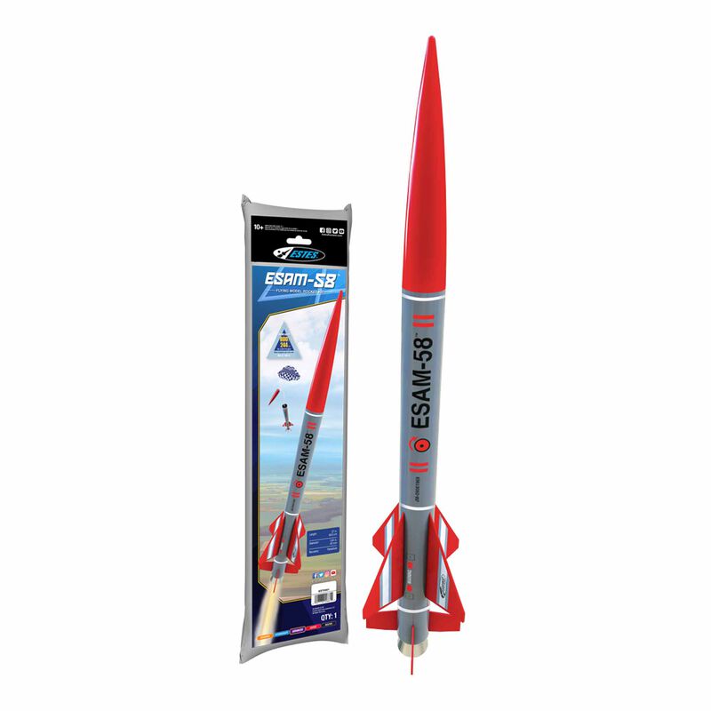 ESAM-58&trade; Model Rocket Kit