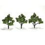 Ready-Made Tree, Light Green 4-5" (3)