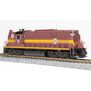 N Alco RSD-15 Locomotive, Maroon, Paragon4, DM&IR #53