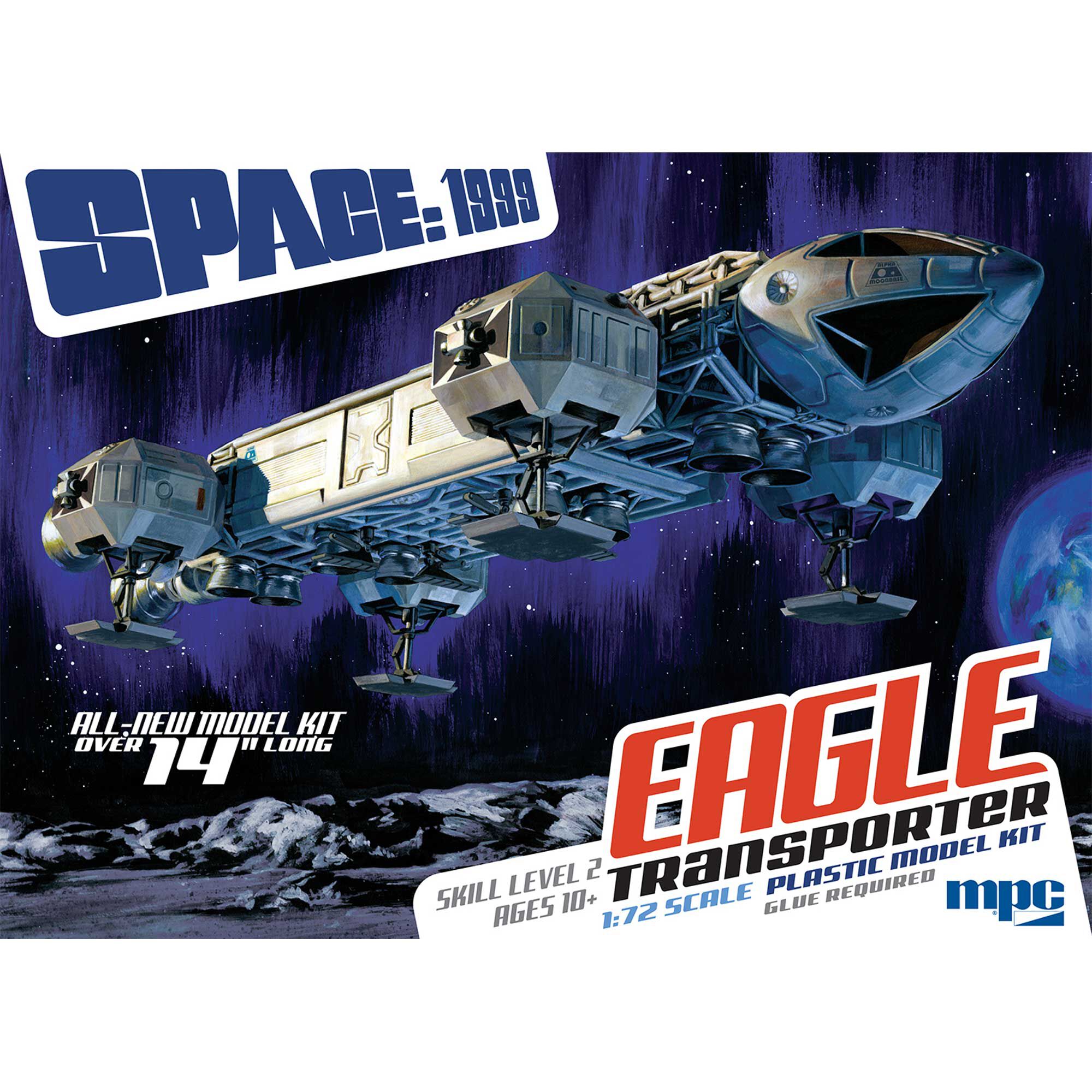 MPC 1/72 Space 1999 Eagle Transporter 14