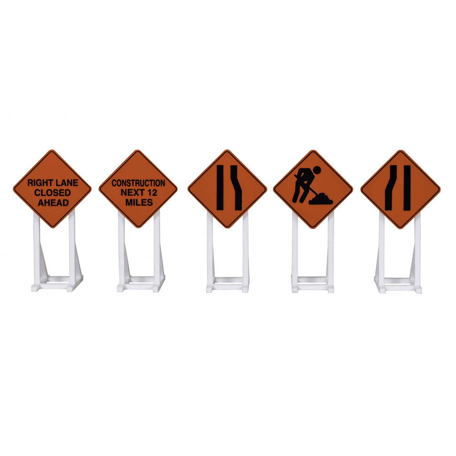 Construction Signs 5-pack