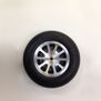 5-1/4" P-51D 10-Spoke Mustang Wheel