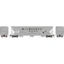 HO ATH PS 4740 Covered Hopper, Primed For Grime CEFX #15460