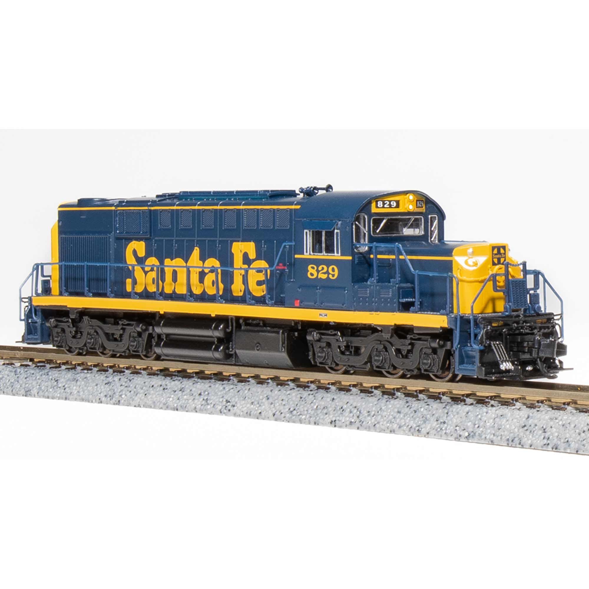 Broadway Limited Imports N Alco RSD-15 Locomotive, Blue/Yellow