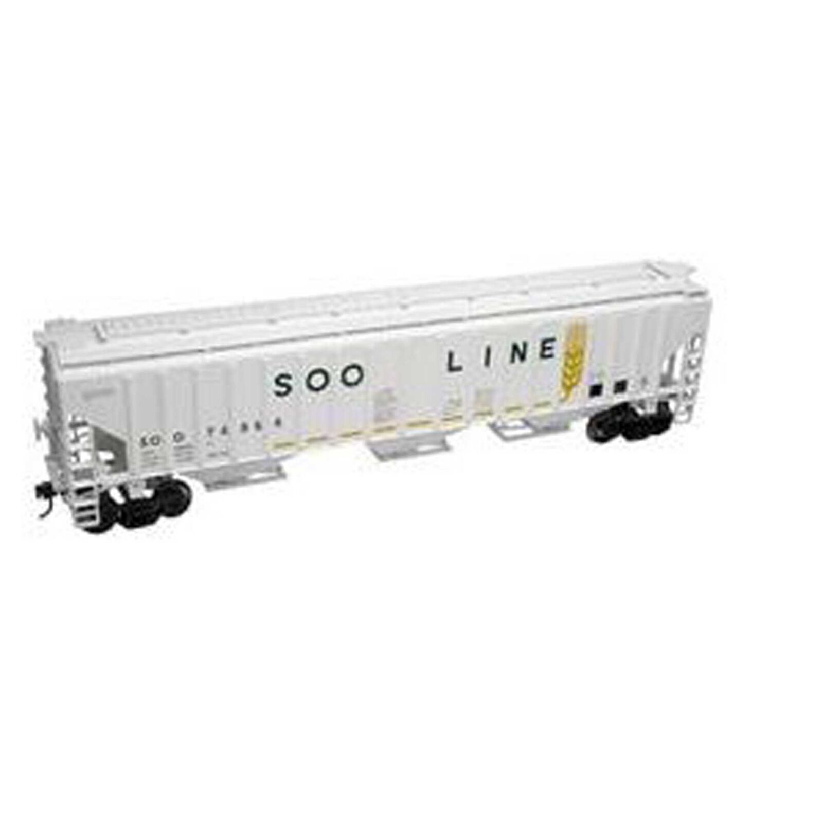O Trainman PS 4750 Covered Hopper, SOO (2R)