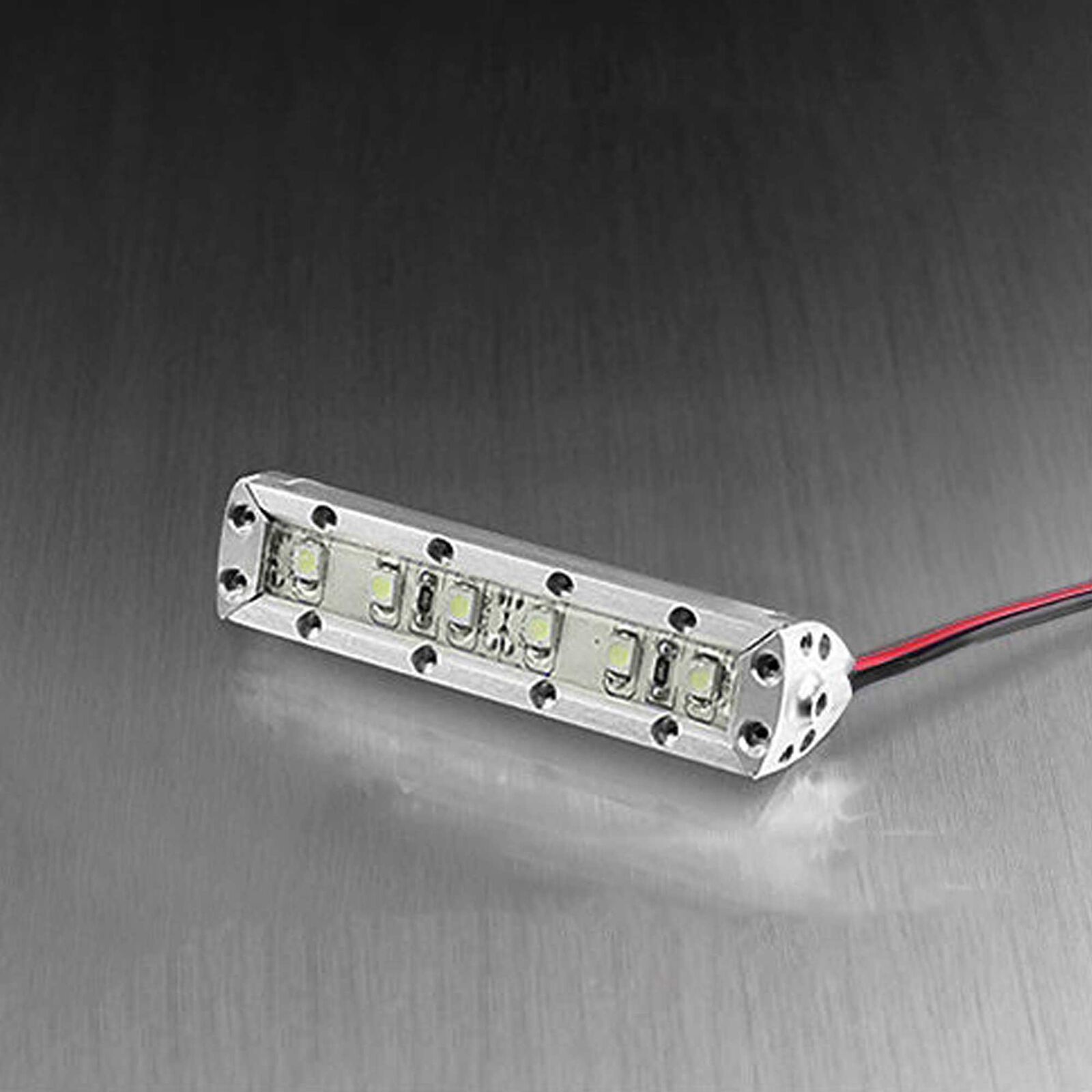 Rigid Industries 2in LED Light Bar, Clear Anodized