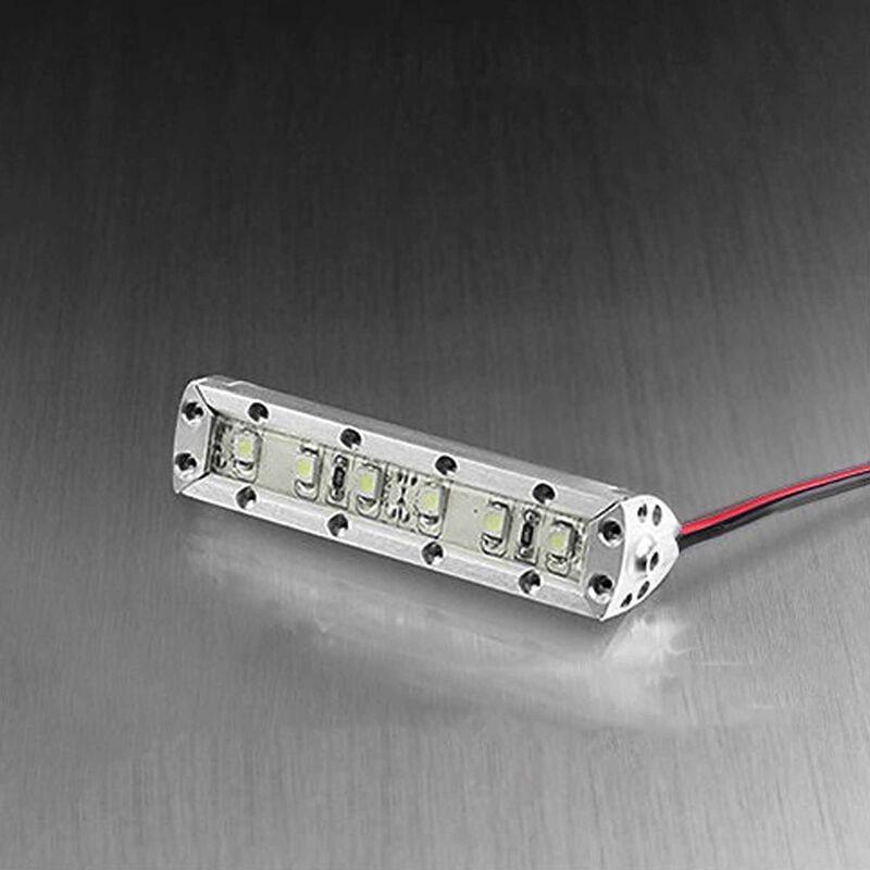 Rigid Industries 2in LED Light Bar, Clear Anodized