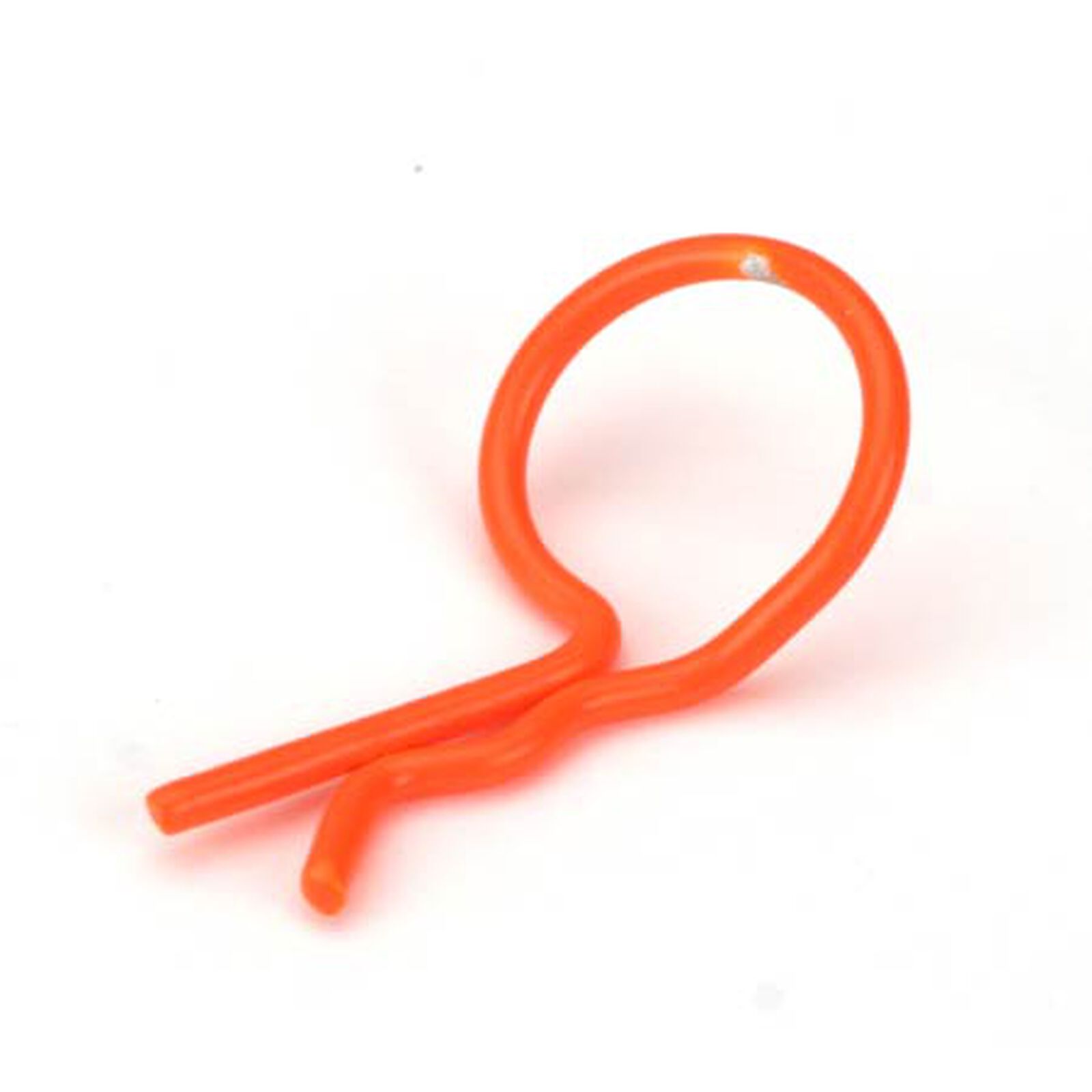 Bent Body Clip Orange (8)