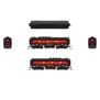 EMD F3 A/B, GMO 833-A/B80, Maroon & Imitation Gold, A-unit Paragon4 Sound/DC/DCC, Unpowered B, N