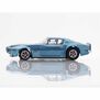 HO 1970 Pontiac Firebird Formula 400 Slot Car, Atoll Blue