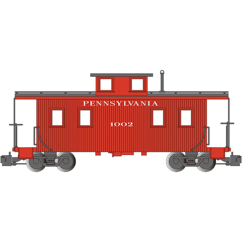 G Center Cupola Cab PRR #1002