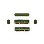 HO EMD F3B Locomotive, CN 9004, Olive Green & Imitation Gold