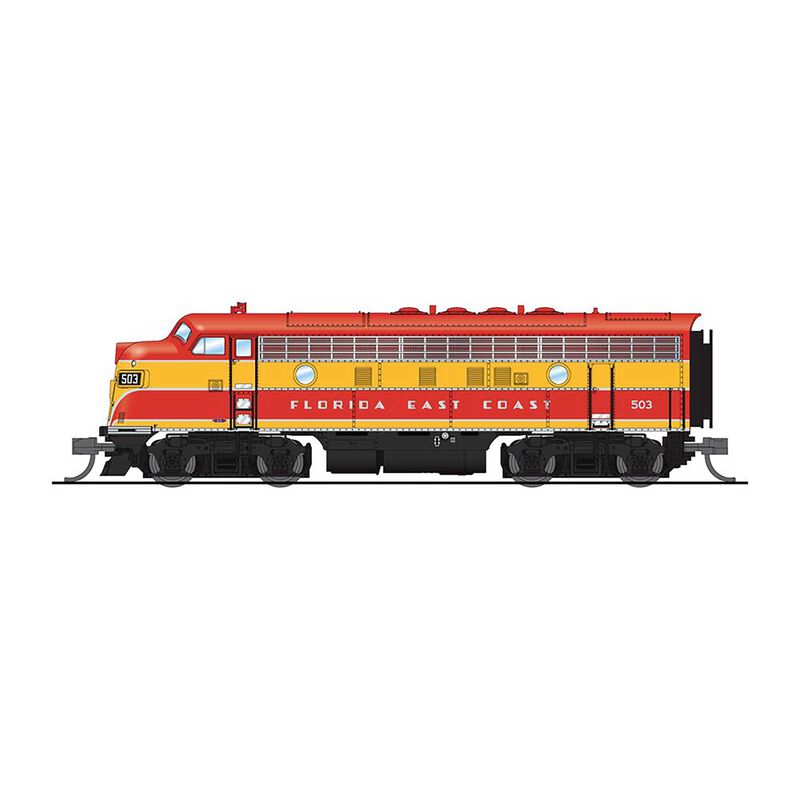 N EMD F3 Paragon4, FEC #504