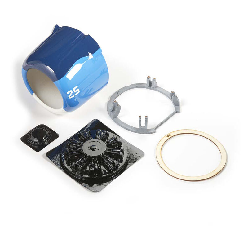 Cowl Parts Set Dauntless GP EP .46-.55 AR