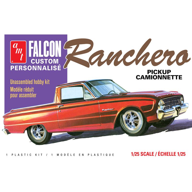 AMT 1/25 1960 Ford Ranchero Custom Model Kit