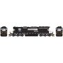 HO SD40-2 Locomotive with DCC & Sound, NS #3259