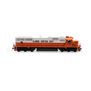 HO SD70 with DCC & Sound, Illinois Central Gulf #7205