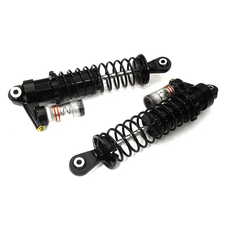 Billet Machined Piggyback Shock (2) for Axial SCX6