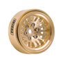 INJORA W1109 1.0" Plus Brass -3.75mm Offset Beadlock Rock Crawler Wheels (4)