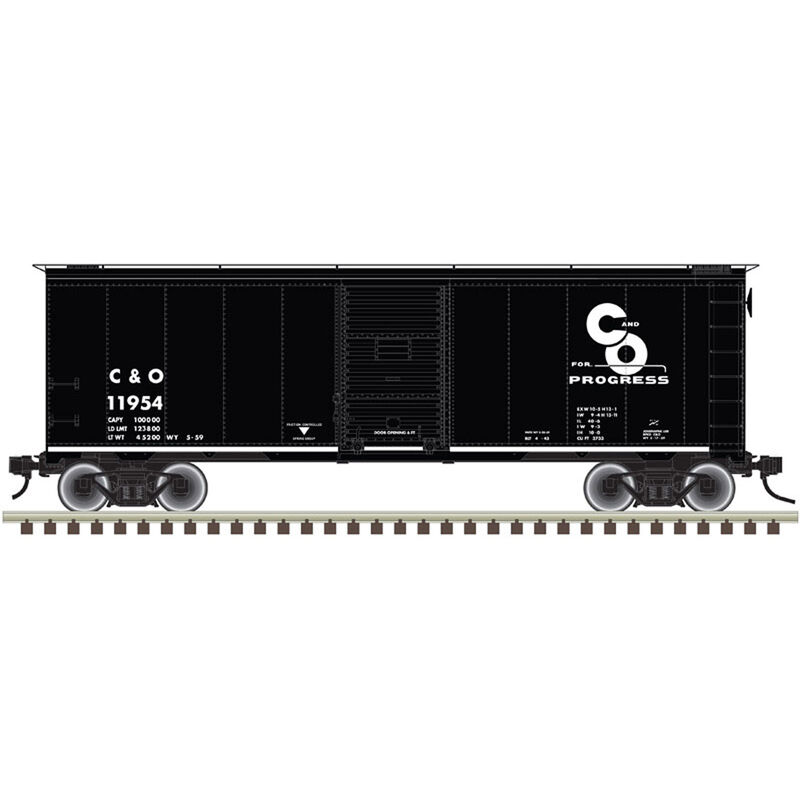 O 40' 1937 AAR Box C&O