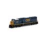 HO SD60M with DCC & Sound, CSX #8783