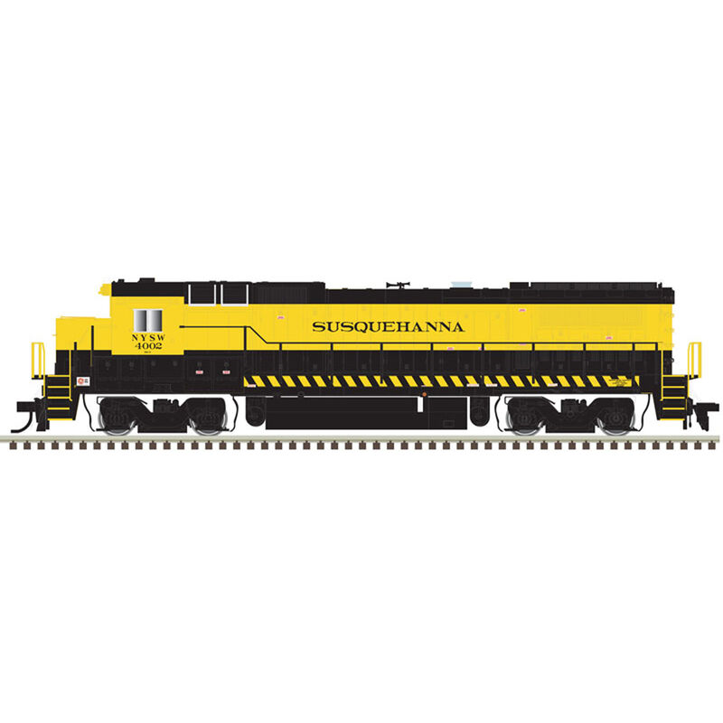 HO Dash 8-40B w DCC & Sound NYS&W #4024