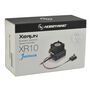 XeRun XR10 Justock 60 Amp Brushless ESC, 2S-3S Black/Silver