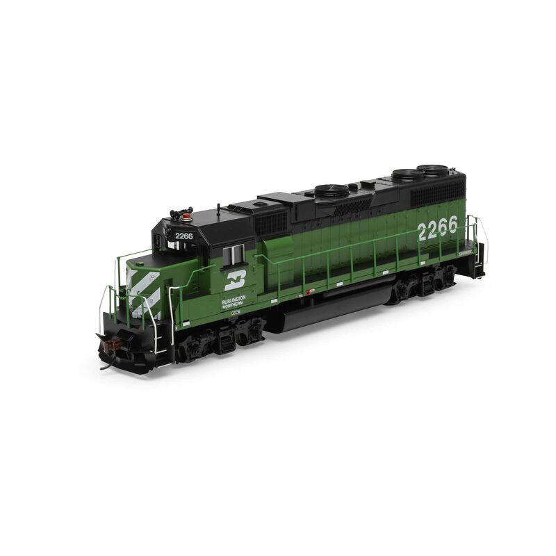 HO GP38-2 Locomotive, Sound-Ready with Speaker, BN #2266