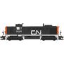 HO Alco RS-3 DCC/Sound CN Black #3039