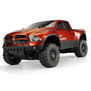 1/10 2013 Ram 1500 True Scale Clear Body: Short Course
