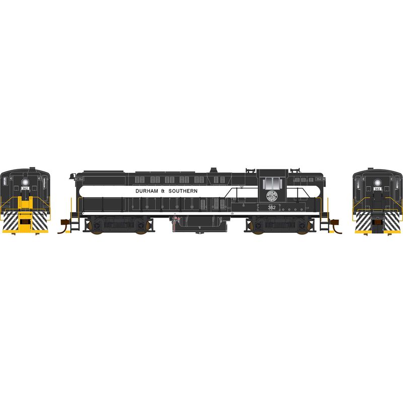HO DRS-4-4-1500 D&S-SOO Line Loco #362