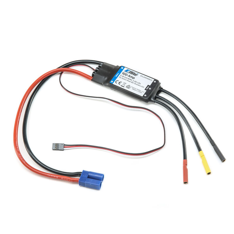 100-Amp Pro Switch-Mode BEC Brushless ESC: EC5