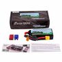 11.4V 4300mAh 3S 60C G-Tech LiPo Battery: XT60/ Deans/ EC3